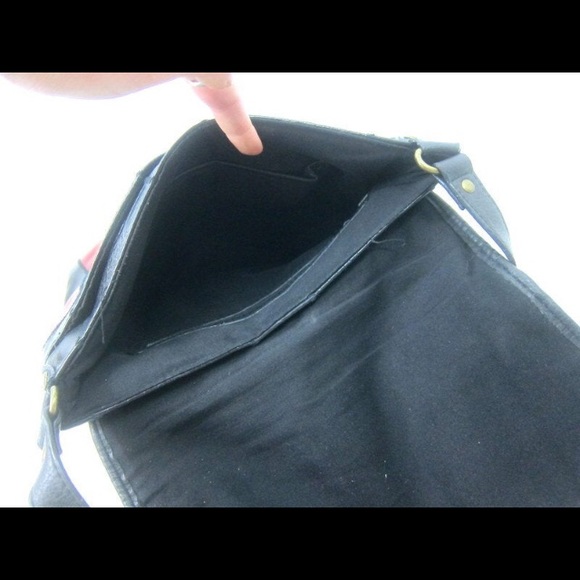 Vintage patchwork faux leather bag - Picture 7 of 7